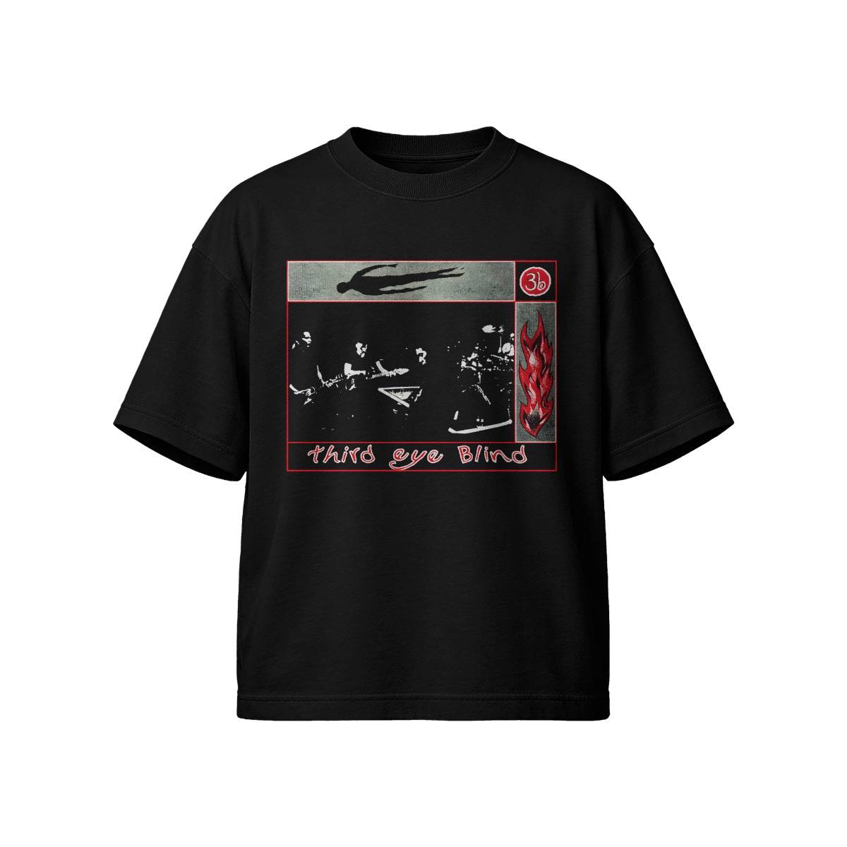 Kooda Graphic T-Shirt - Vintage 6ix9ine Cartoon Art Tee
