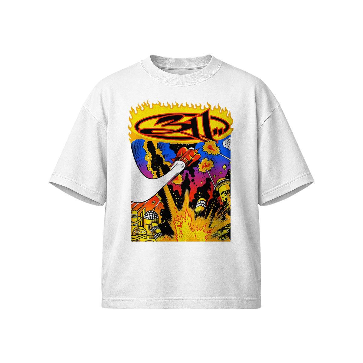 1983 Tom Petty Long After Dark Tour T-Shirt  Tom Petty and Heartbreakers” 