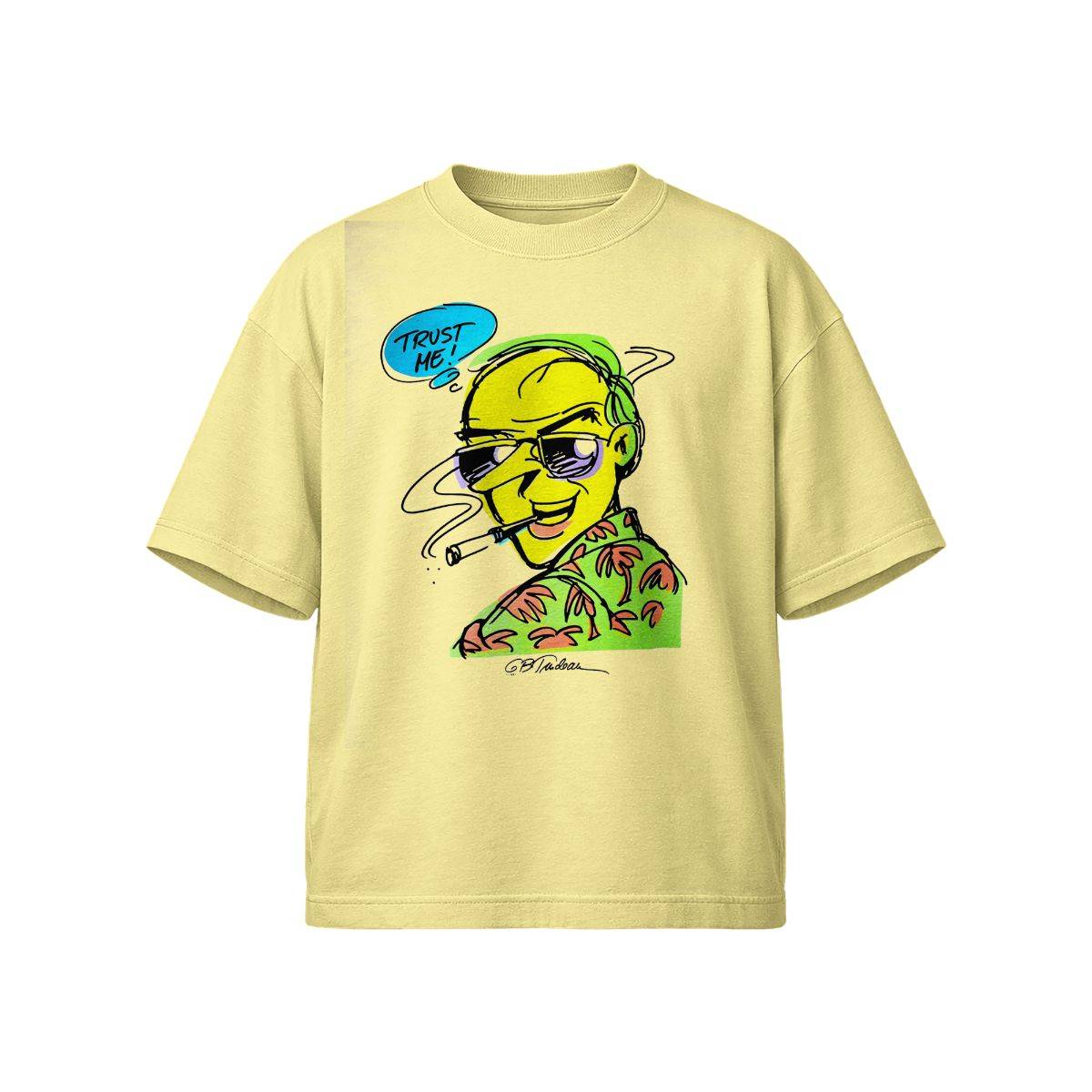Kooda Graphic T-Shirt - Vintage 6ix9ine Cartoon Art Tee