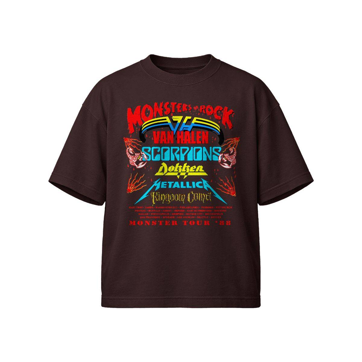 1977 Supertramp Concert T-Shirt – Vintage Rock Tee 