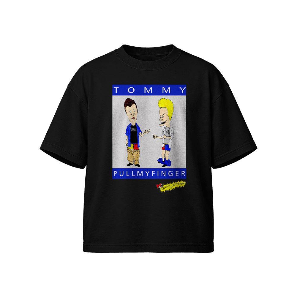 Kooda Graphic T-Shirt - Vintage 6ix9ine Cartoon Art Tee