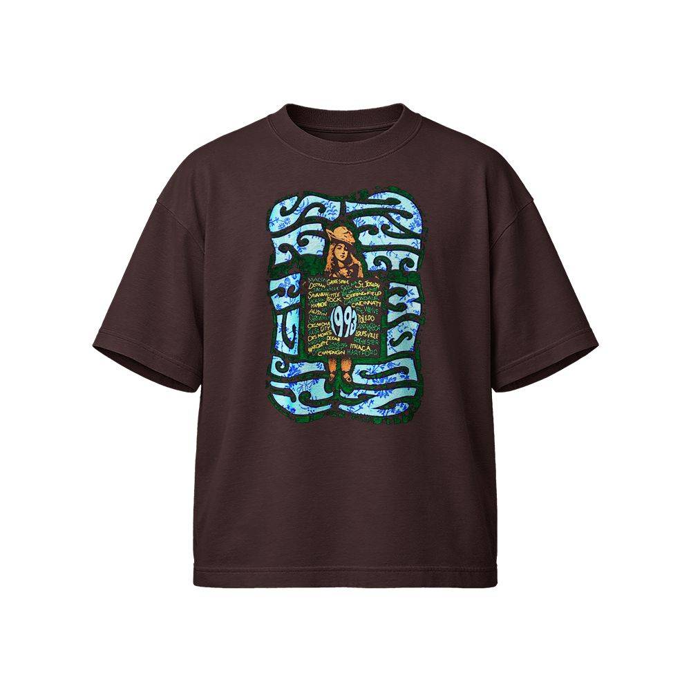 1987 Paul Simon Graceland Tour Concert Australian Rock Music Tee