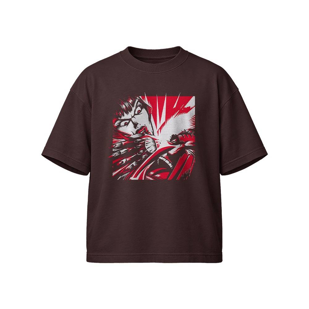 Kooda Graphic T-Shirt - Vintage 6ix9ine Cartoon Art Tee