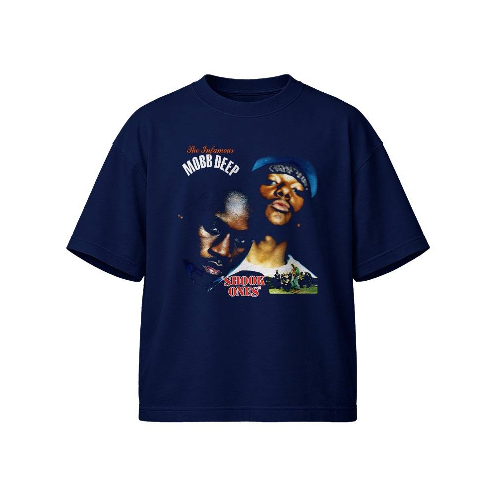 Mobb Deep The Infamous T-Shirt – Hip Hop Vintage Graphic Tee